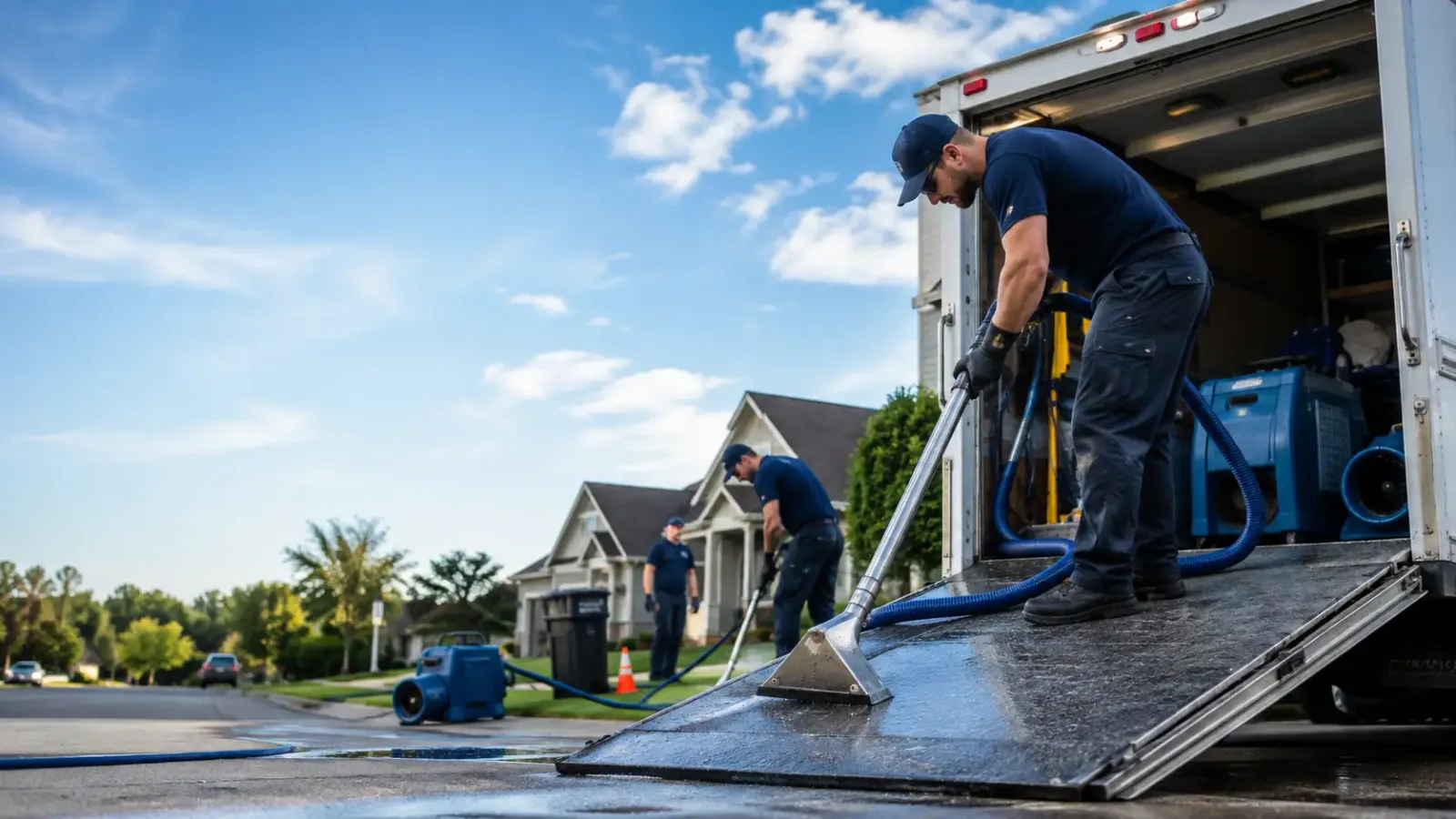 Emergency Water Removal in Lanse, PA near me